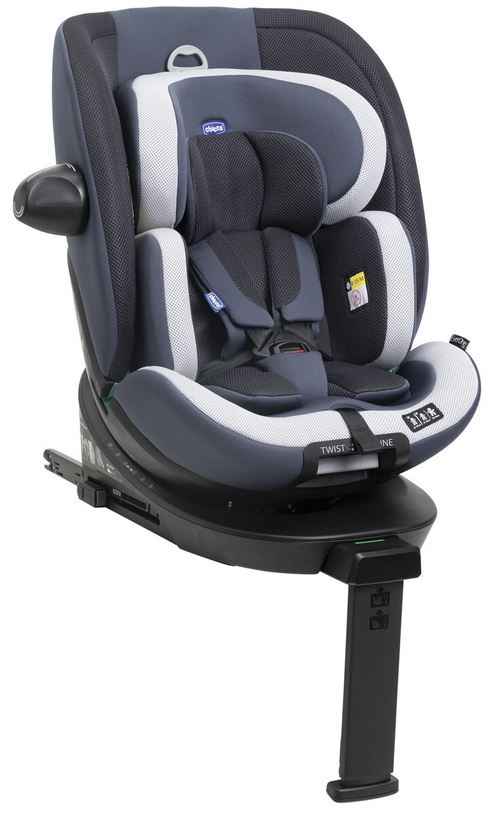 Автокресло Chicco Everone I-size Silver Ink