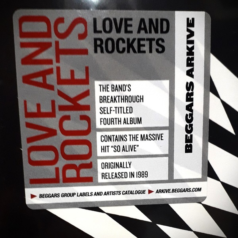 Love And Rockets / Love And Rockets (LP)