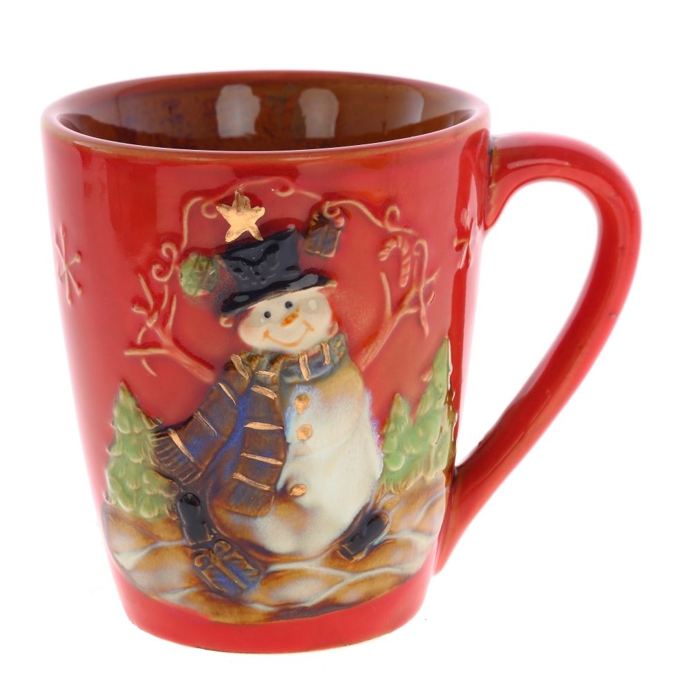 GAEM Кружка, L13 W9,5 H11,5 см, 450 мл, 4в. ( в подарочной упаковке)