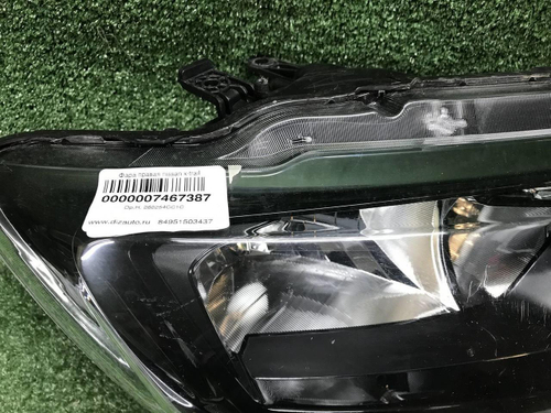 Фара правая Nissan X-Trail T32 (2013-2019) галоген
