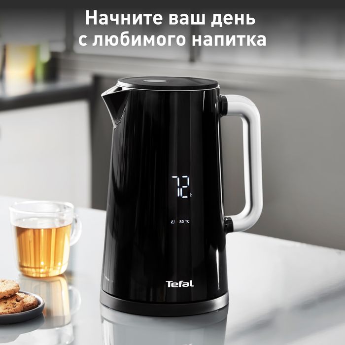 Электрический чайник Tefal Smart&Light KO851830