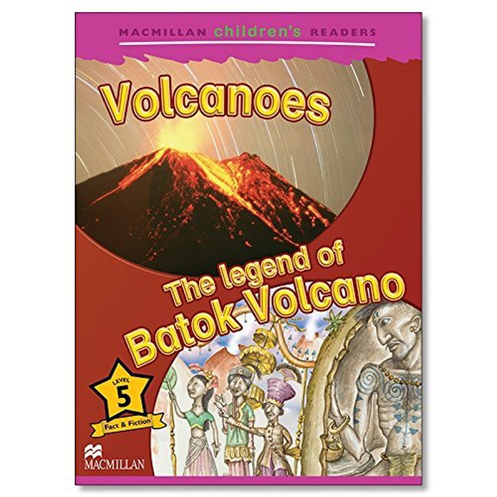 Amazing Volcanoes/Legend of Batok Volcano