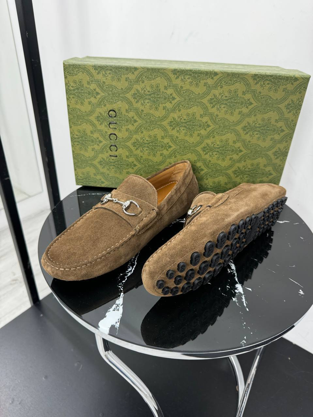 Мокасины Gucci