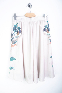 Юбка расклешенная, маркировка L, визуально 48 размер