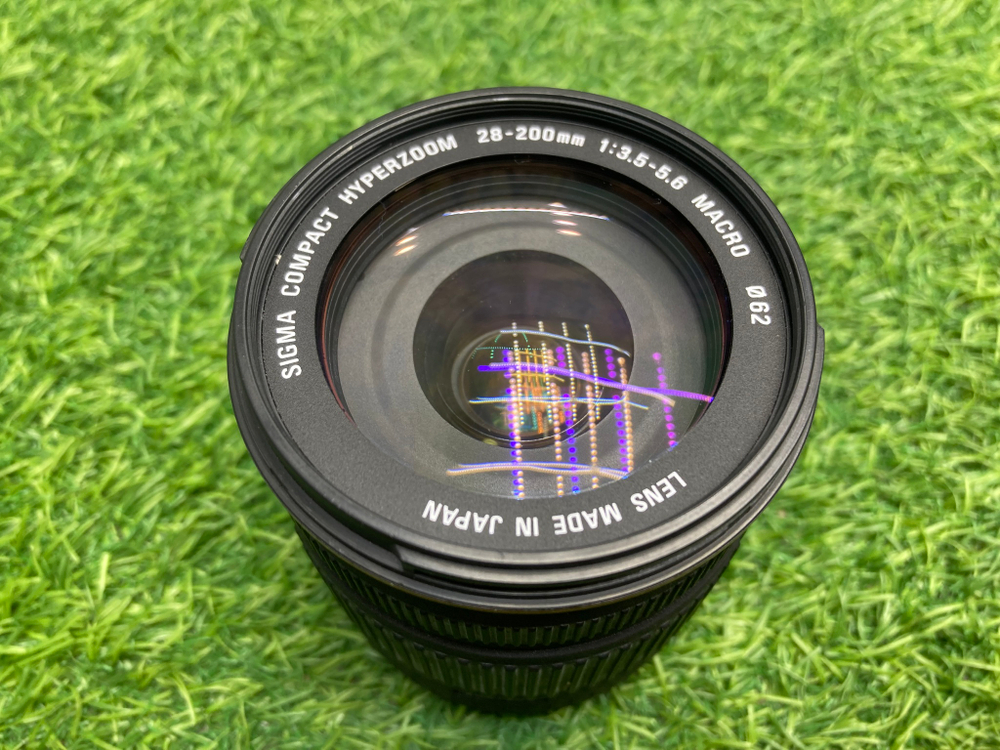 Sigma AF 28-300mm 3.5-6.3 Aspherical IF Canon EF