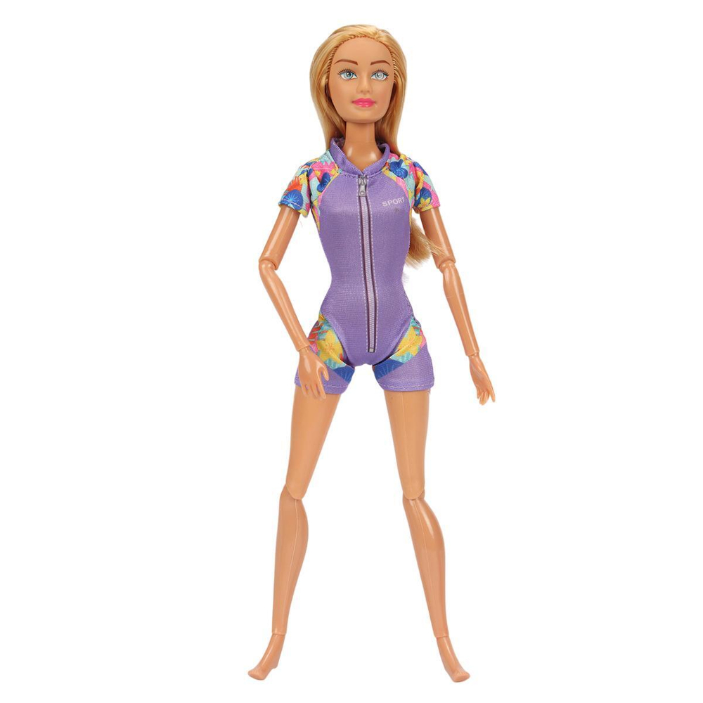 Кукла тип Модель Defa Lucy "Катание на сёрфинге" 26 см, аксесс. коробка (8471) (Defa Lusy)