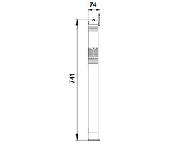 Скважинный насос Grundfos SQE 3-40