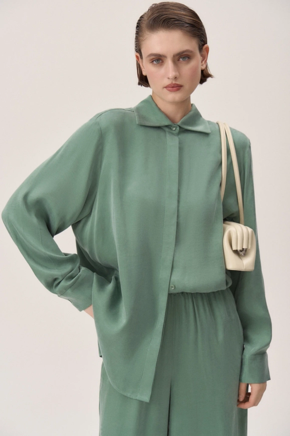 Оверсайз рубашка