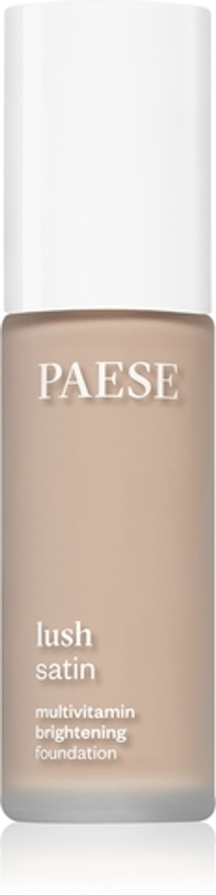 Paese Lush Satin - Осветляющая база оттенок 31 Warm Beige, 30 ml