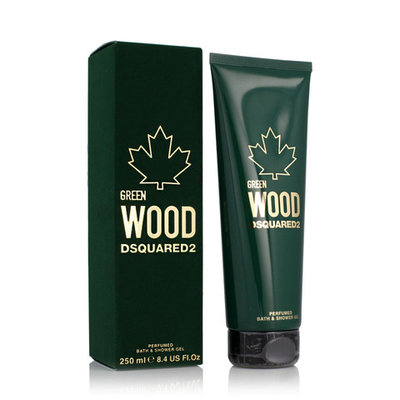 Dsquared2 Green Wood Perfumed Shower Gel 250 ml (man)
