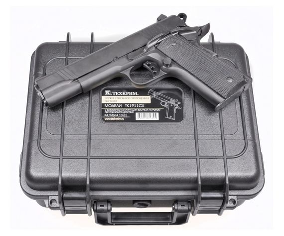 Охолощенный Кольт 1911 СХП  Norinco ТК1911-СХ (Техкрим) 10x31