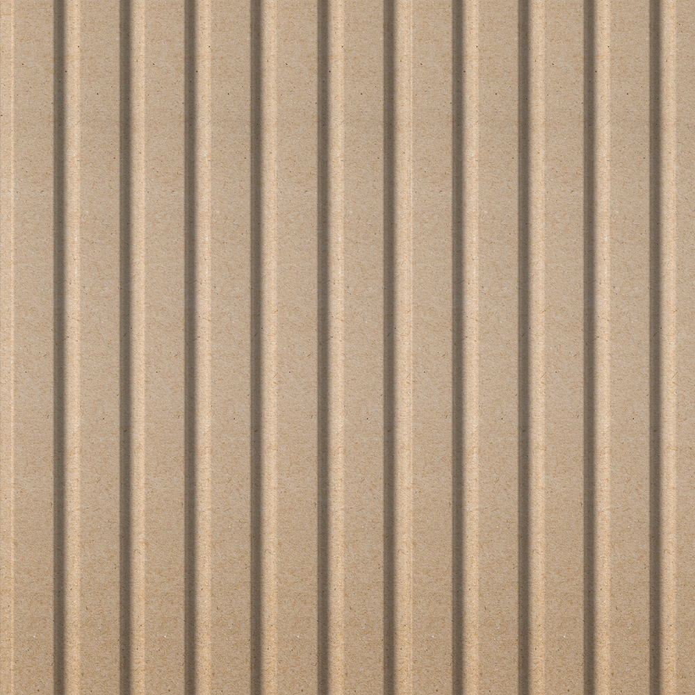 Панель Стеновая Реечная МДФ Stella Beats Base 2700x119x16 (4шт.упак.)