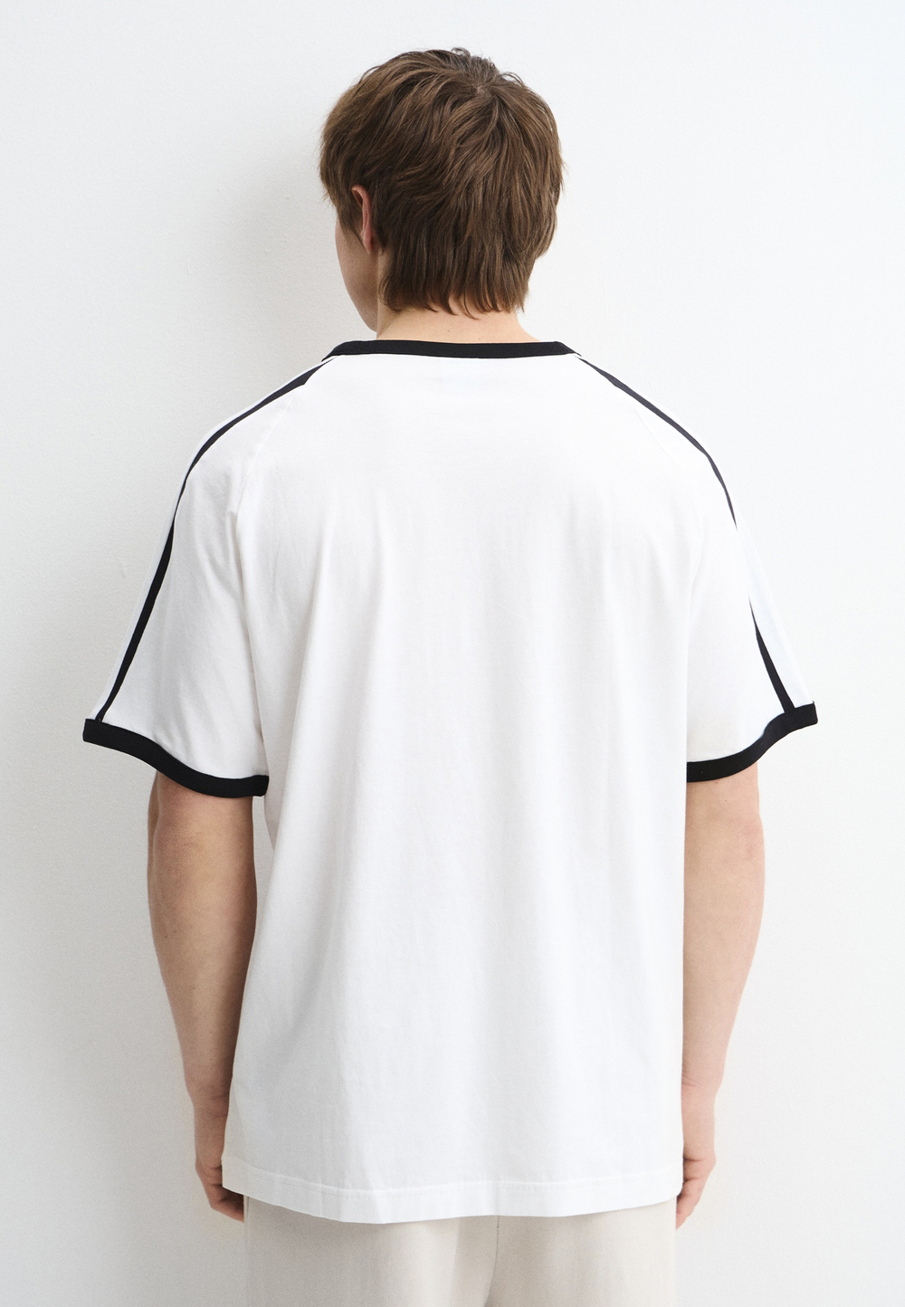 Футболка мужская PUMA T7 Big Cat Ringer Tee