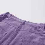 Шорты VELVET SERIES Фиолетовые