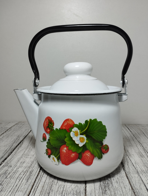 Чайник 1,5 л Декор 2708/4-Земляника
