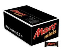 Шоколадные батончики Mars Minis 2,7 кг x 2 шт