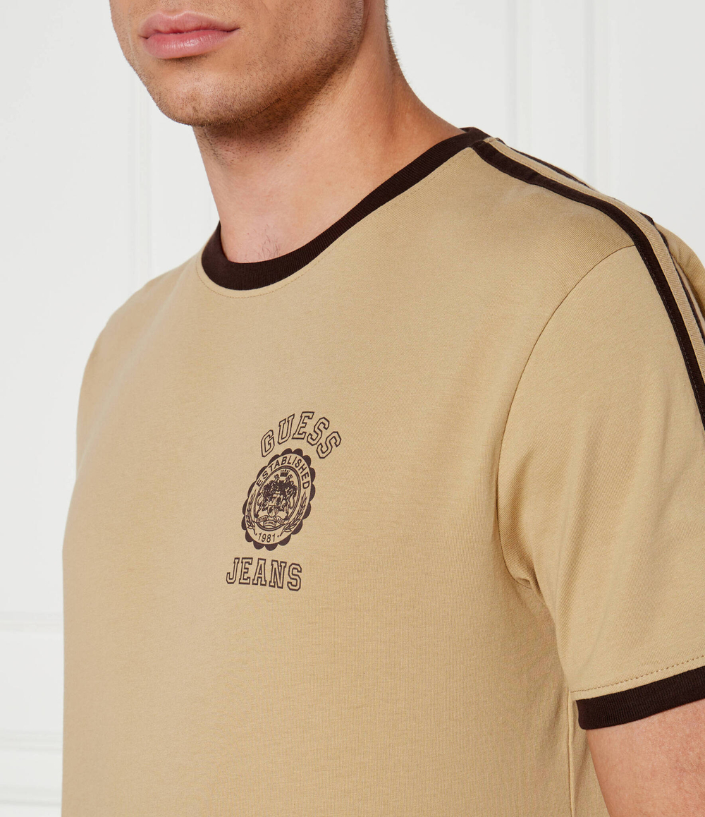 Футболка Guess Jeans - бежевый(M4BI79 K8FQ4)