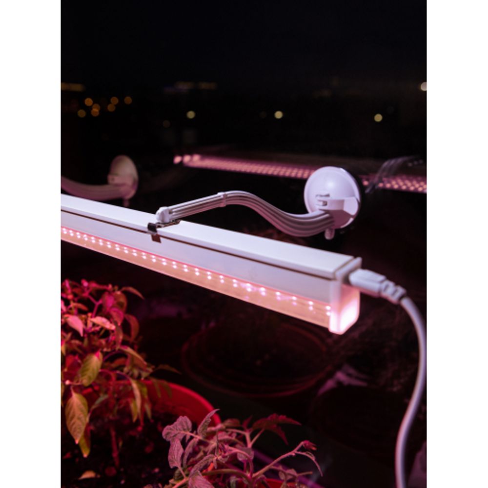 Светильник для растений фитолампа светодиодная линейная ЭРА ФИТО-35W-PFR-GR полного спектра 35 Вт GREEN LINE | Линейные фито светильники