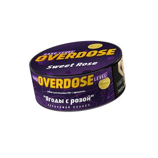Табак Overdose - Sweet Rose 25 г