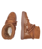 Кожаные угли INUIKII - светло-коричневый(75202-005)