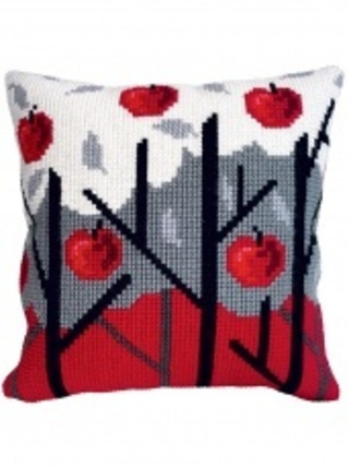 "Яблоневый сад"-5412  подушка