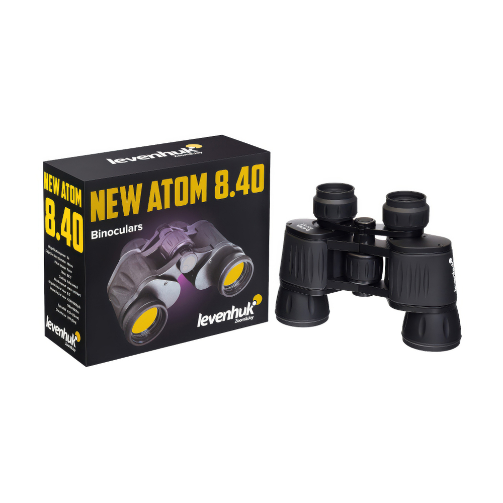 Бинокль Levenhuk New Atom 8x40
