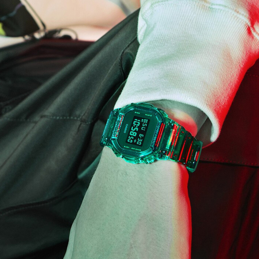 Часы CASIO G-SHOCK DW-5600SB-3ER, DW-5600SB-3ER