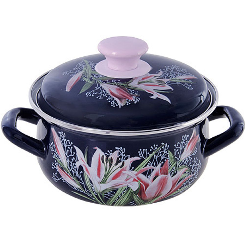 Кастрюля Керченский Металлургический Завод 61915-083-6бос  1,5 л