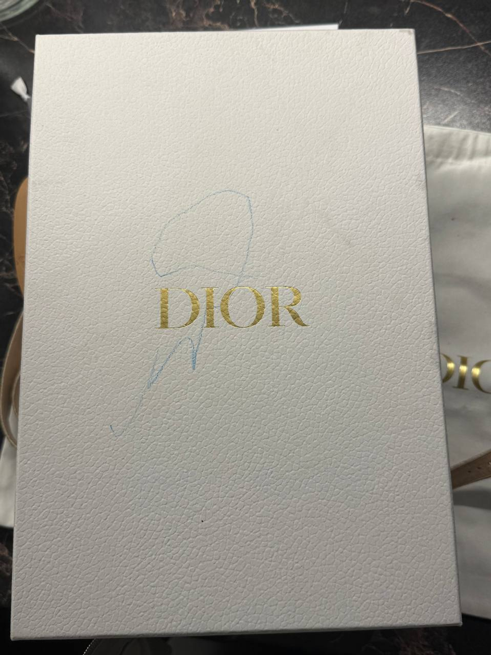 Сандалии Christian Dior