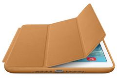 Чехол книжка-подставка Smart Case для iPad 7, 8, 9 (10.2") - 2019г-2021г (Горчичный)