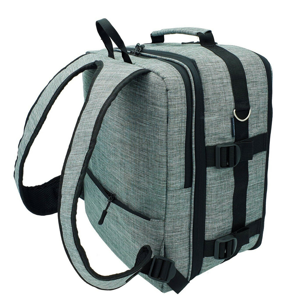 Рюкзак-трансформер для ручной клади Pobedabags 36x30x27/20 Mouse Advanced