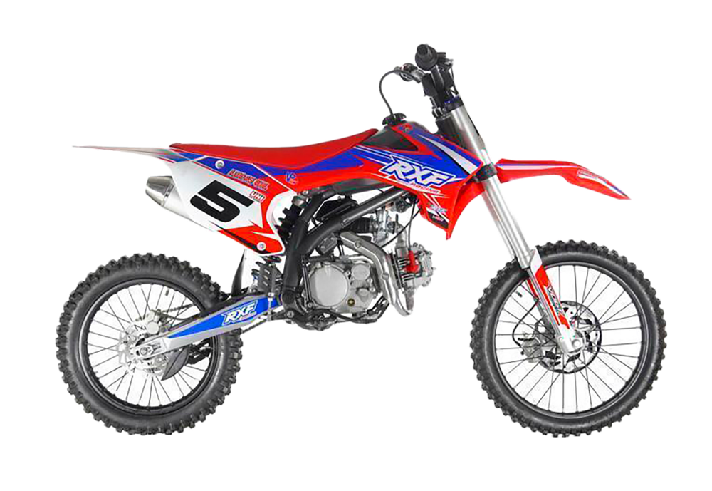 Питбайк Apollo RXF Freeride 125L 17x14 Красный