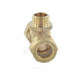 Тройник латунь 15Aх1/2"х15 обжим/НР STAHLMANN STML1501/215BEF