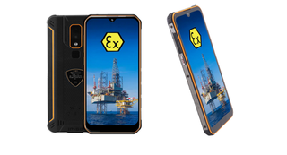 Взрывозащищенный смартфон KNEx-F19, IP68