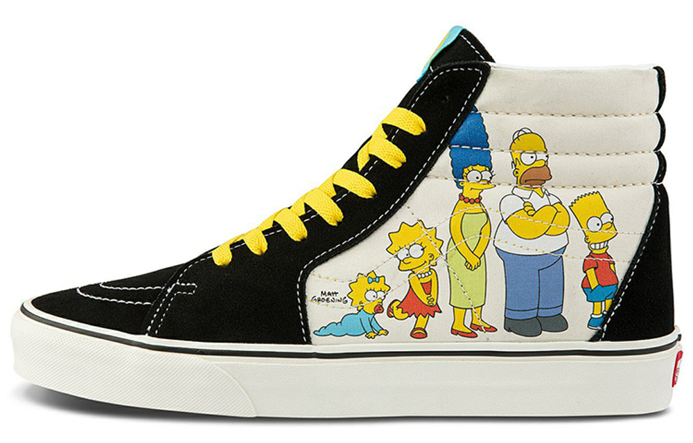 The Simpsons X Vans Sk8