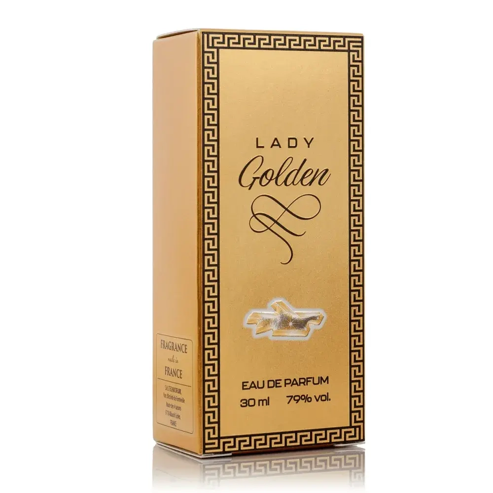 Парфюмерная вода для женщин "LADY GOLDEN" 30мл Россия