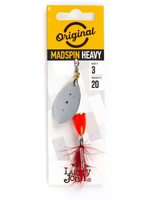 Блесна вращающаяся Lucky John MADSPIN 03 20.0г S (5шт. в упк.)