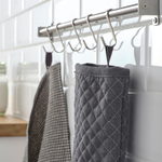 Прихватка-варежка IKEA MARIATHERES (МАРИАЗЕРЕС), Серый, 33 см