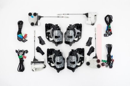 Автоматические доводчики на 4 двери для BMW X6 (F16/G06/F86) 2015-2022 - Radiola RDL-SAA-Z03