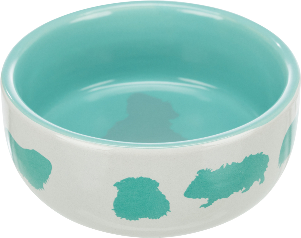 Миска для морской свинки, 250 мл/11 см, керамика, Trixie