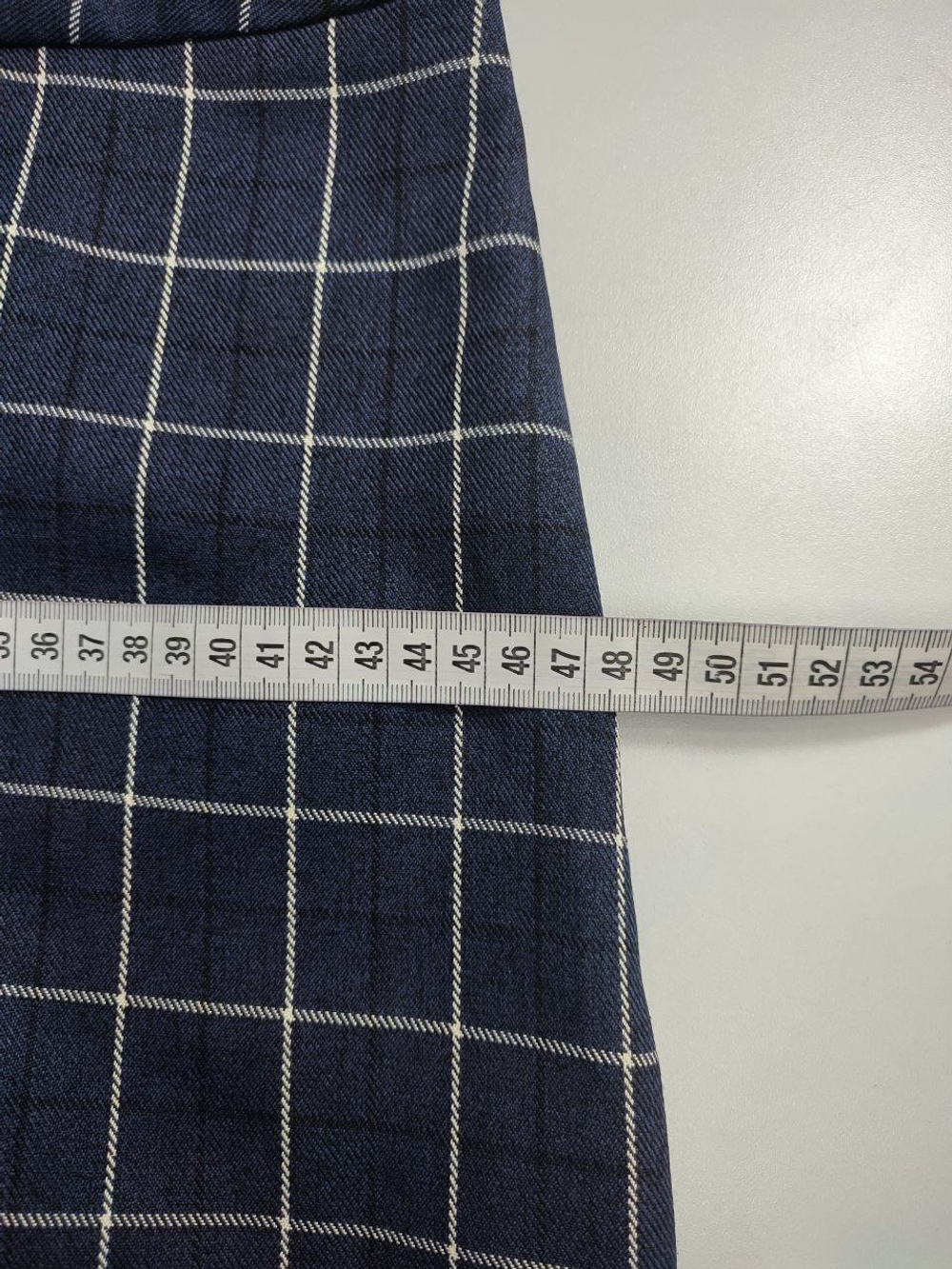 Юбка Reserved в клетку 46 размер