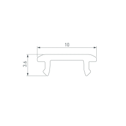 Экран SL-W9-2000 OPAL (Arlight, Пластик) 049021