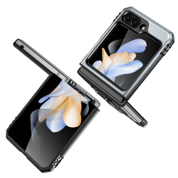 Чехол Safe Case с кольцом и защитой камеры для Samsung Galaxy Z Flip 6
