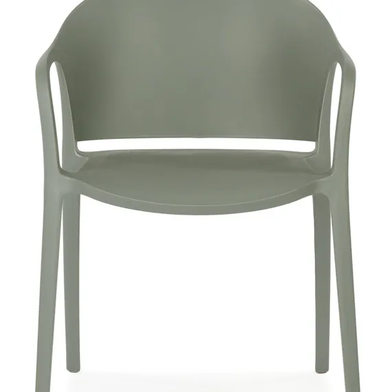 Стул пластиковый Mangas серый