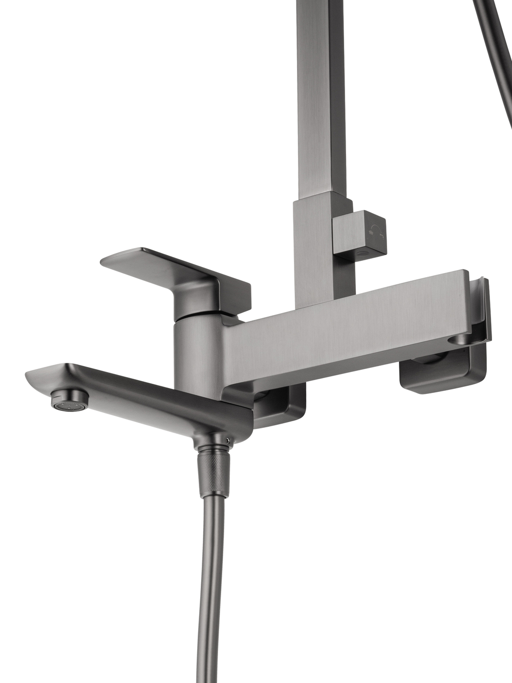 Душевая система WONZON & WOGHAND EDGE, Темный графит (WW-88739003-BGM)