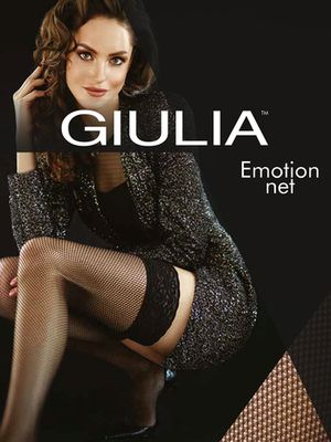 Чулки Emotion Net Giulia
