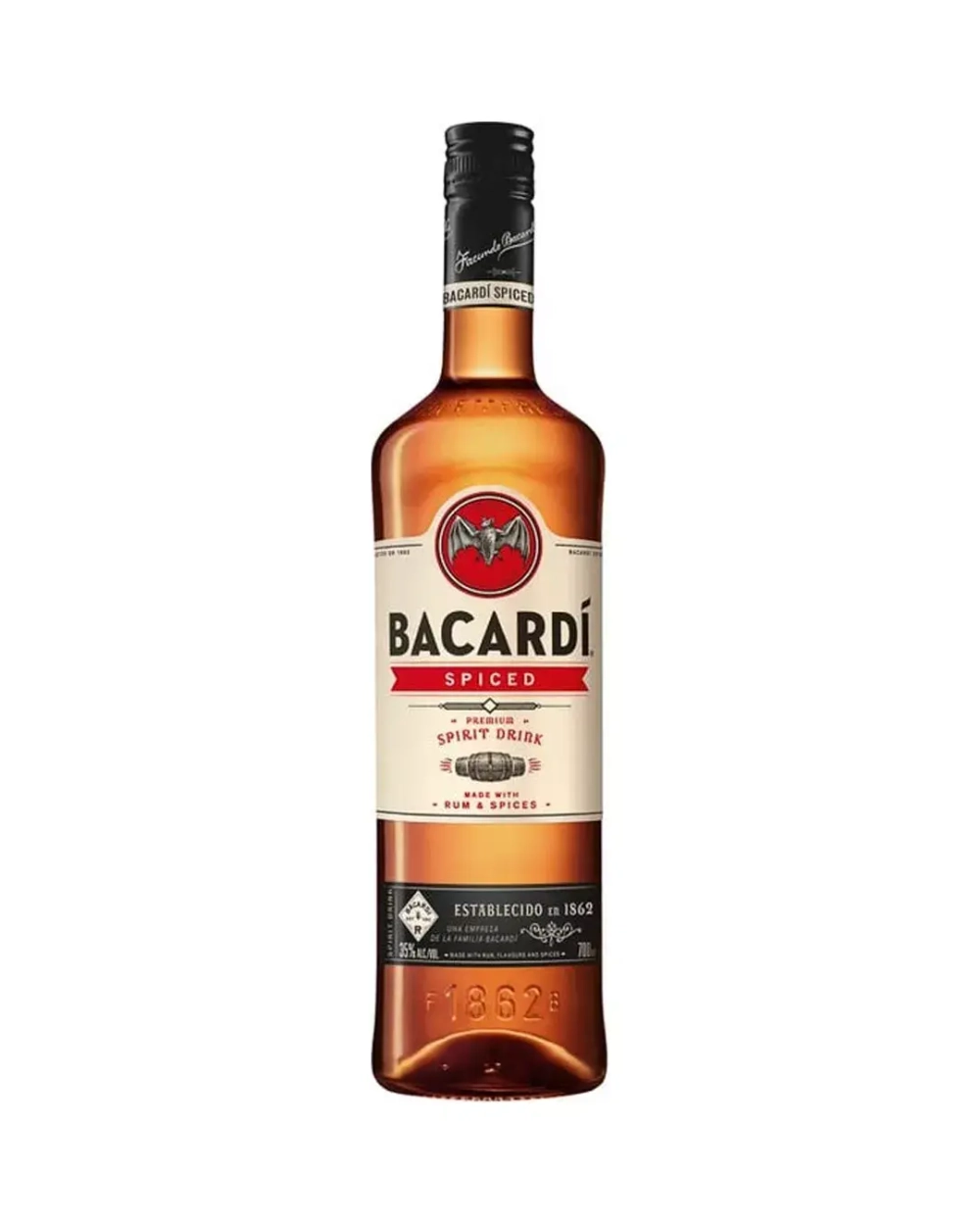 Ром Bacardi Spiced 0,7 л.