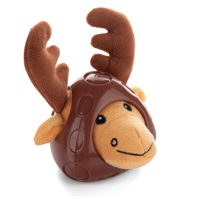 Игрушка для собак мягкая "Лось в броне", 80/130 мм, Triol