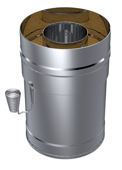 HARVIA Модуль-задвижка для дымохода, нерж.сталь, артикул WHP270SP