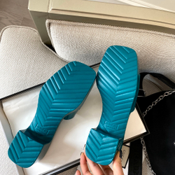 Gucci Rubber Slide Sandal